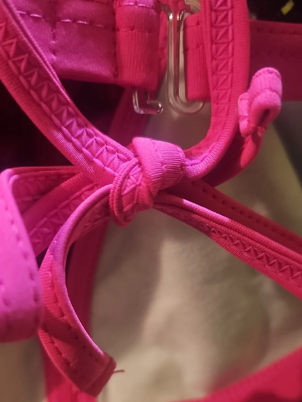 Xhilaration Girls Colorful Peace Sign Bikini Size 7/8